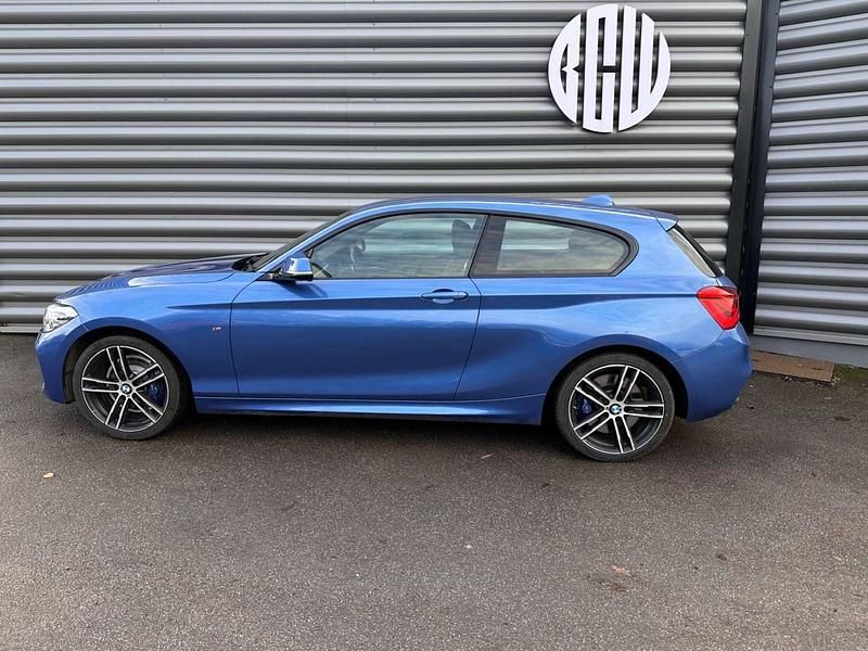 Used BMW 120 M Sport 2019 Blue Hatchback