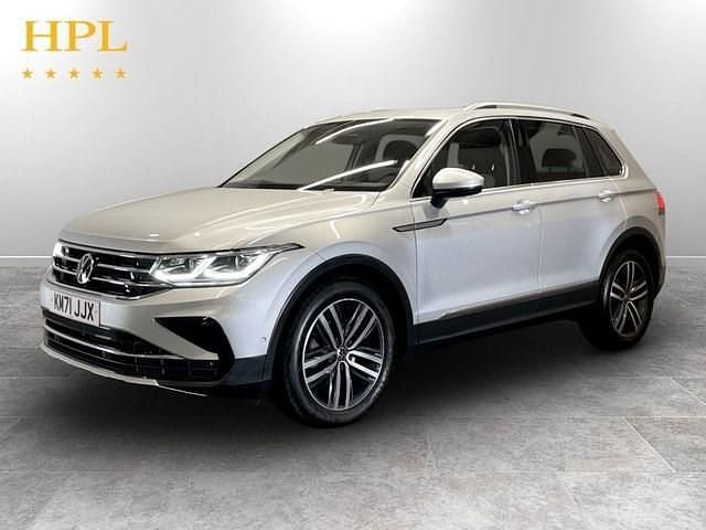 Used VW Tiguan Elegance 150 HP (110 kW) 2021 Silver SUV