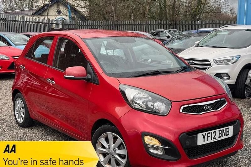 Used Kia Picanto 84 HP (61 kW) 2012 Hatchback
