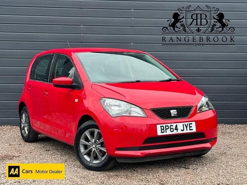 Red Used 2015 Seat Mii I-Tech Hatchback | £5,599 (Fair price) - Image 1/3
