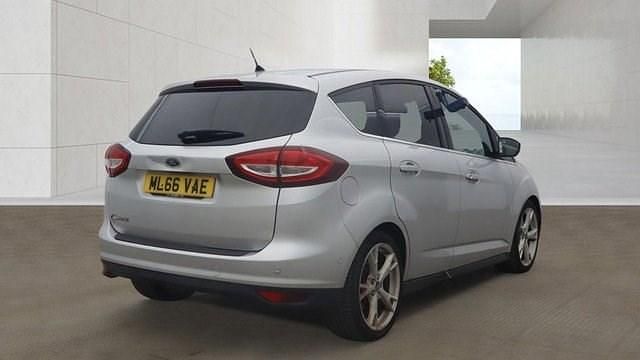Second-hand Ford C-MAX Titanium 150 CP (110 kW) 2016 Argintiu Monovolum