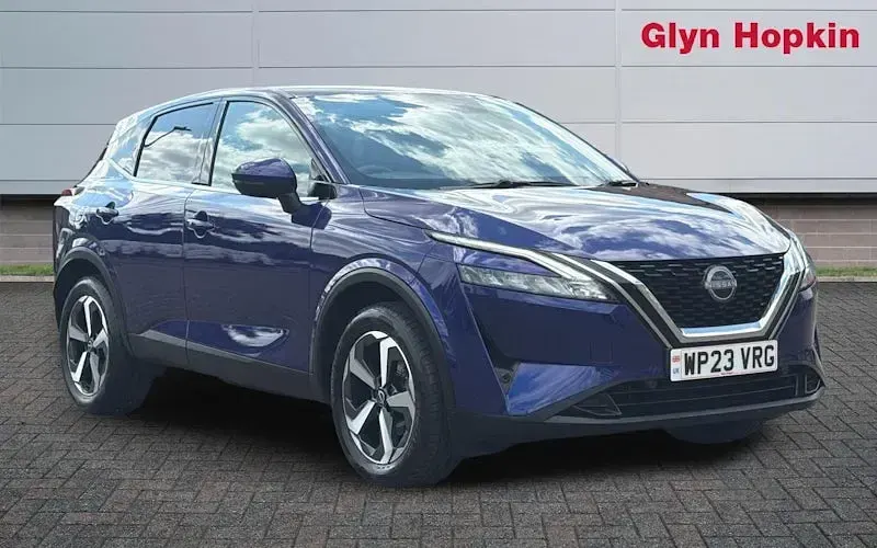 Used Nissan Qashqai N-Connecta 140 HP (102 kW) 2023 SUV
