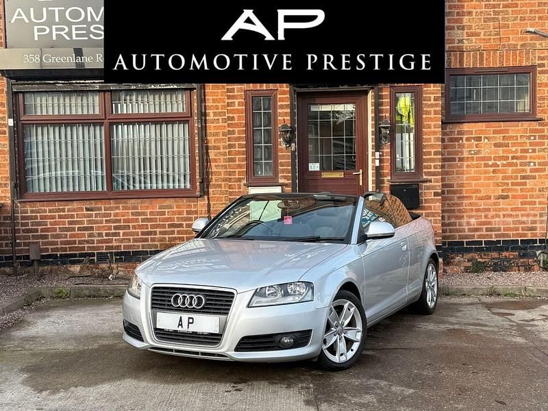Used Audi A3 Cabriolet Sport 2010 Silver Cabriolet