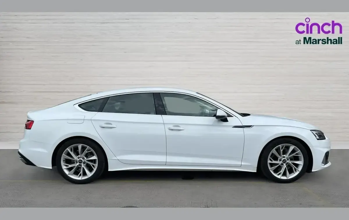 Used Audi A5 Sport 147 HP (108 kW) 2024 White Hatchback