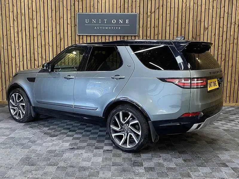 Gebraucht Land Rover Discovery 5 HSE 258 PS (189 kW) 2017 Grau SUV