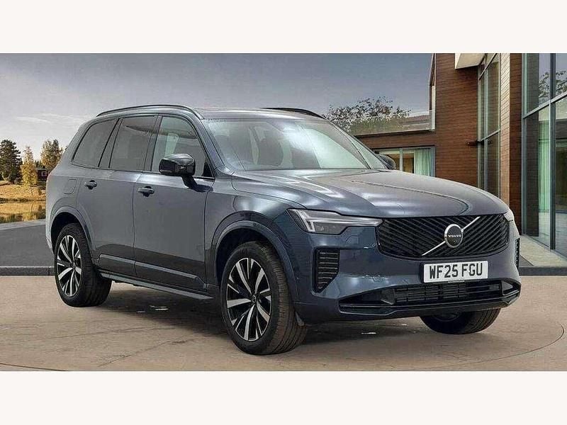 Blue Used 2025 Volvo XC90 Plus SUV | £56,795 - Image 1/4