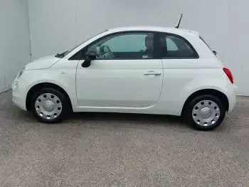 Used Fiat 500 Pop 69 HP (50 kW) 2017 White Hatchback