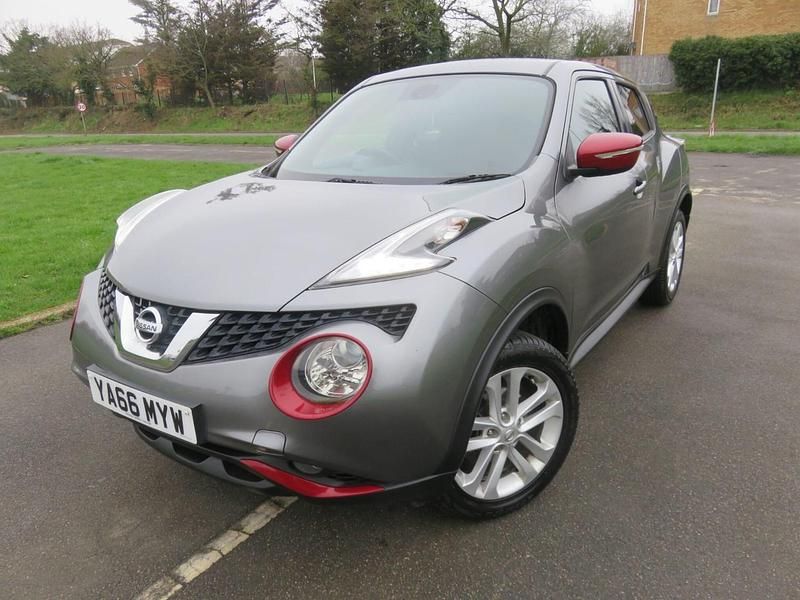 Used Nissan Juke N-Connecta 2016 Grey SUV