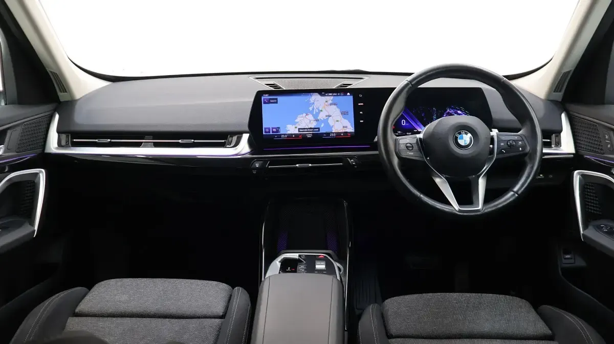 Used BMW X1 Sport Line 208 HP (152 kW) 2022 White SUV