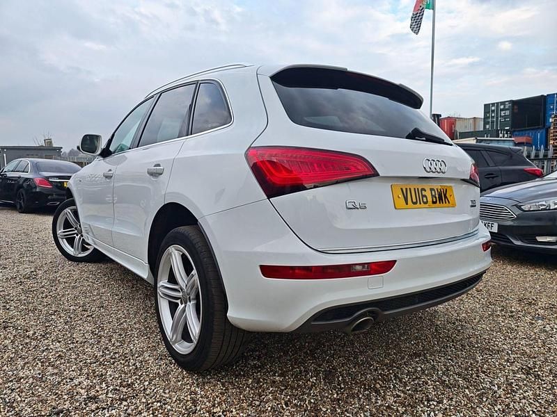 Used Audi Q5 S-line plus 2016 White SUV