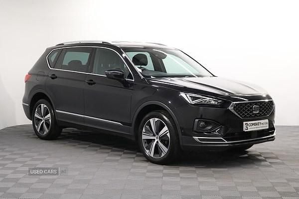 Used Seat Tarraco XCELLENCE 150 HP (110 kW) 2021 Black SUV