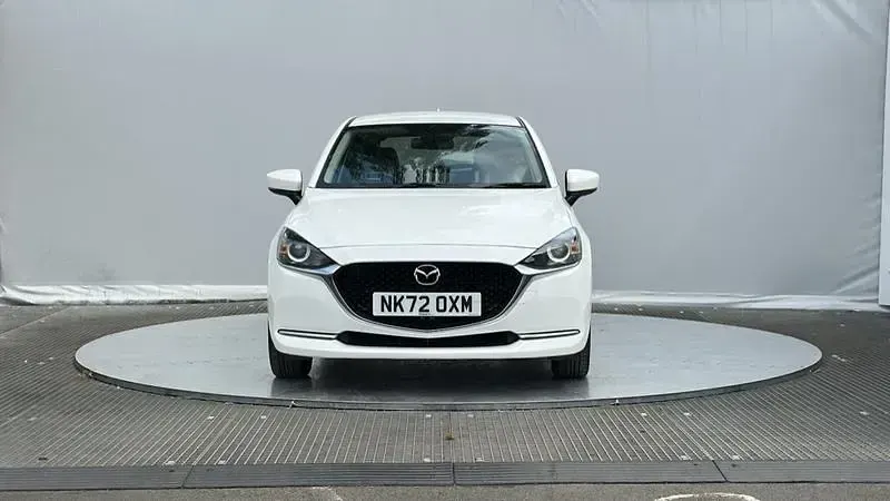 Used Mazda 2 Inclusive 90 HP (66 kW) 2022 White Hatchback