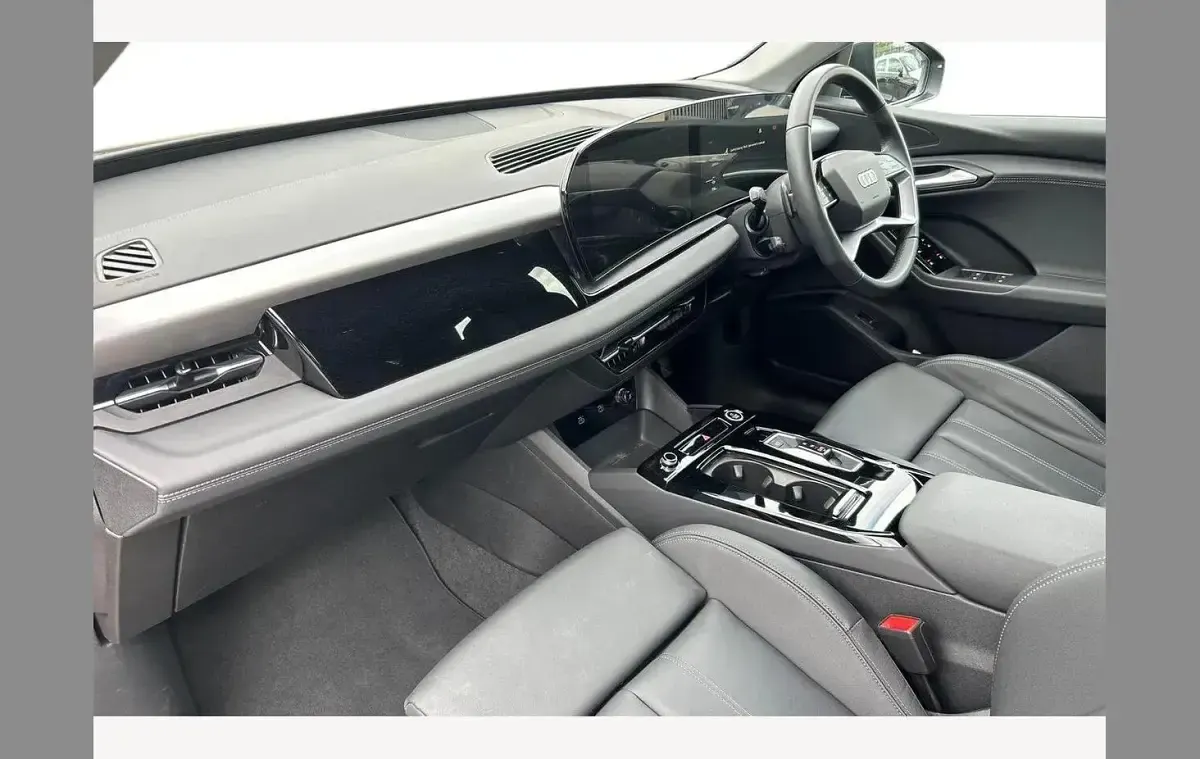 Used Audi Q6 e-tron Sport 225 kW (306 HP) 2024 Grey SUV