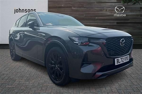 Grey Used 2022 Mazda CX-60 Homura-Line SUV | £28,475 (Fair price) - Image 1/4