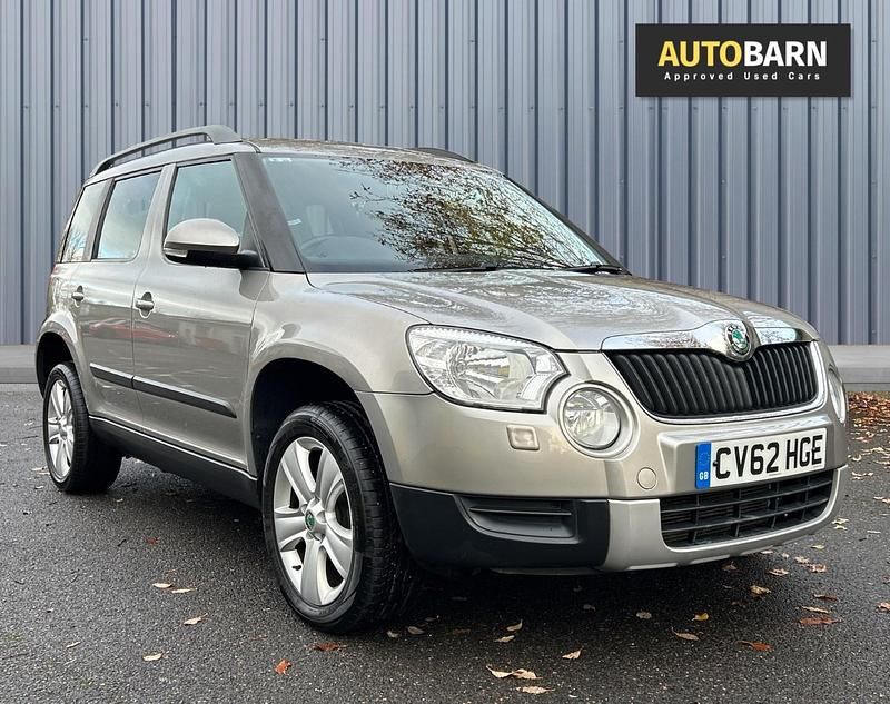 Beige Used 2012 Skoda Yeti SE SUV | £6,590 (Fair price) - Image 1/3