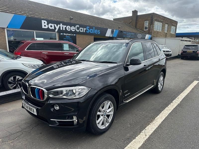 Used BMW X5 M Sport 2014 Black SUV