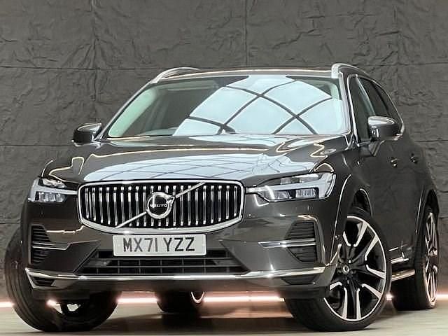 Used Volvo XC60 Inscription 2021 Grey SUV