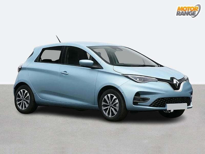 Grey Used 2021 Renault Zoe GT-Line Hatchback | £9,895 (Fair price) - Image 1/1