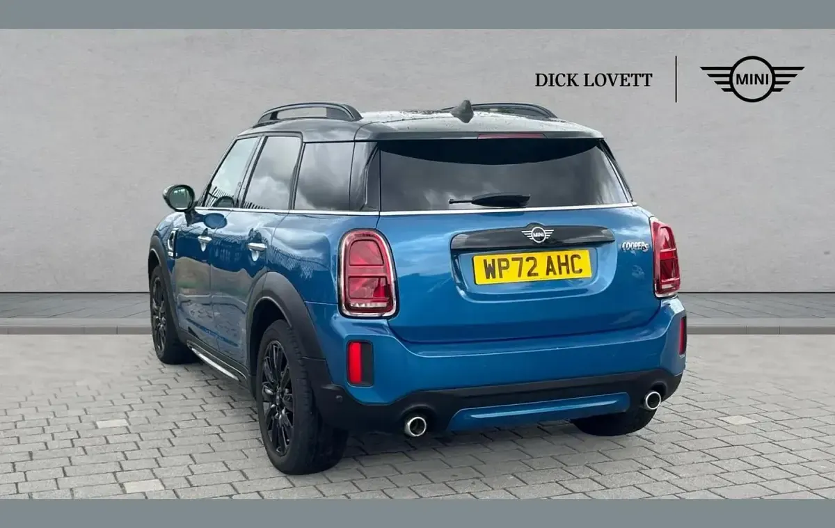 Used Mini Cooper S Countryman Classic 176 HP (129 kW) 2022 Blue SUV