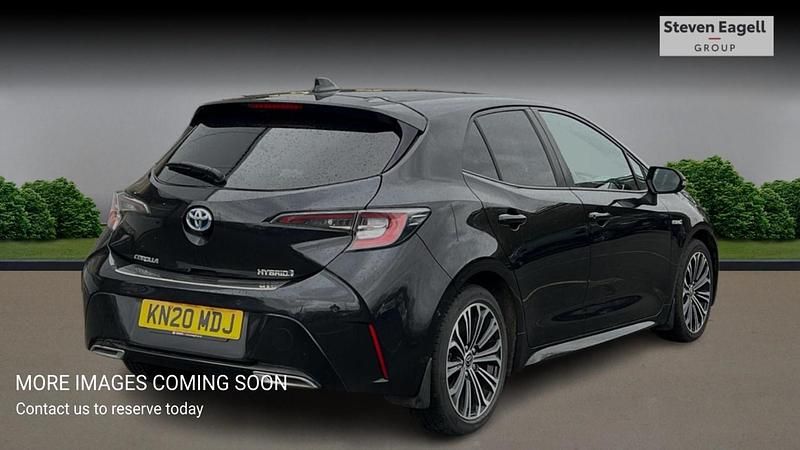 Used Toyota Corolla Design 2020 Black Hatchback