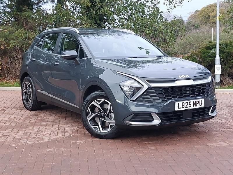 Grey Used 2025 Kia Sportage SUV | £24,198 (Super price) - Image 1/4