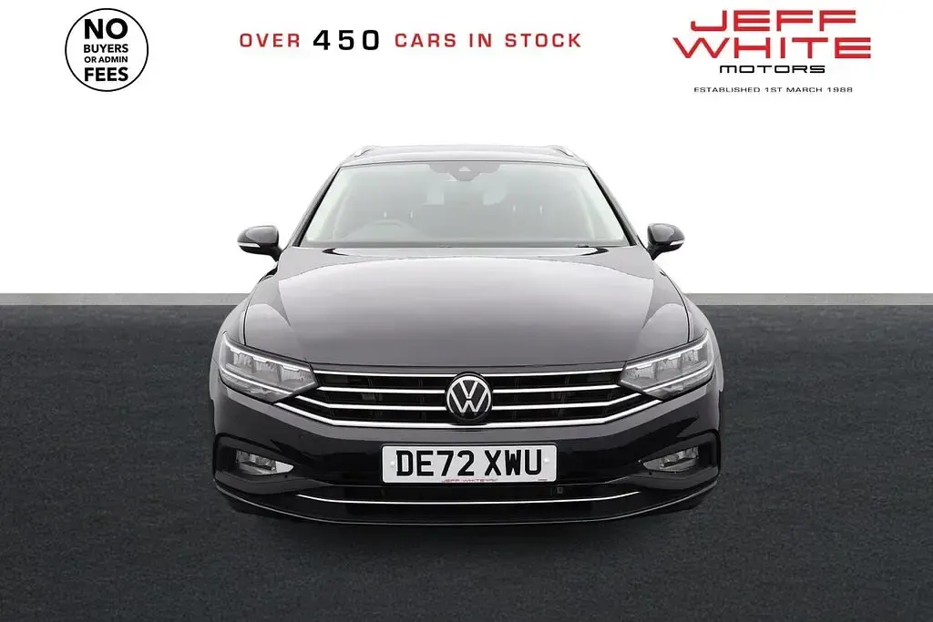 Used VW Passat SEL 150 HP (110 kW) 2022 Black Estate