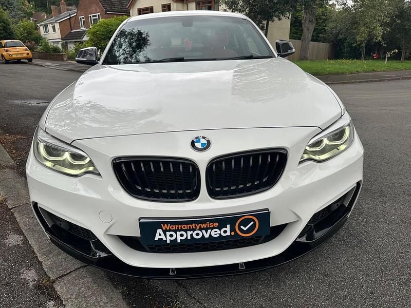 Used BMW 220 M Sport 2015 White Coupe