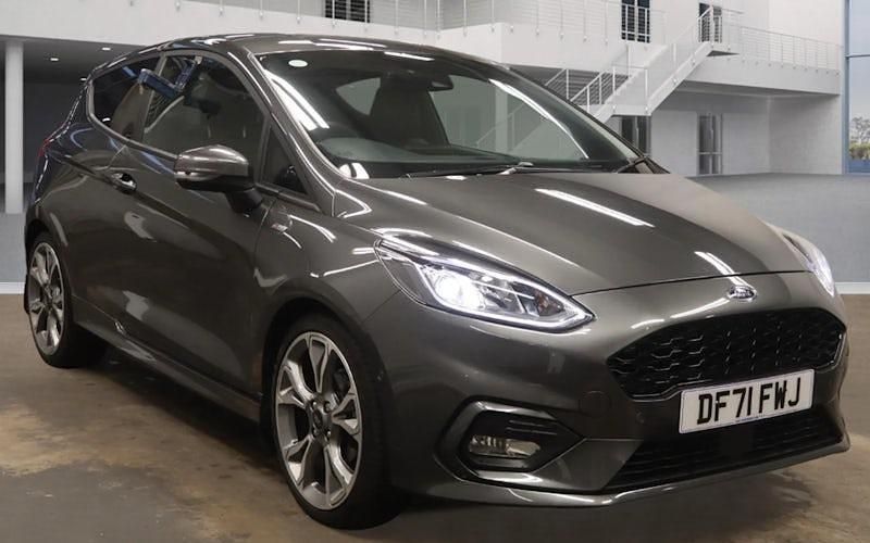 Grey Used 2021 Ford Fiesta Premium Hatchback | £13,699 - Image 1/1