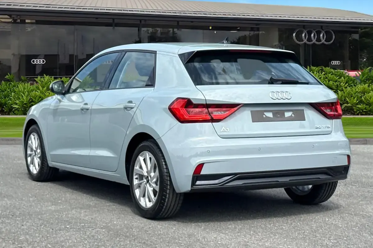 New Audi A1 Sportback Sport 2026 Grey Hatchback