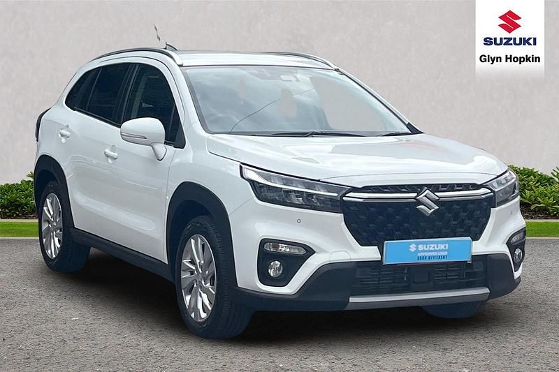 White Used 2024 Suzuki SX4 S-Cross SUV | £17,915 (Fair price) - Image 1/4