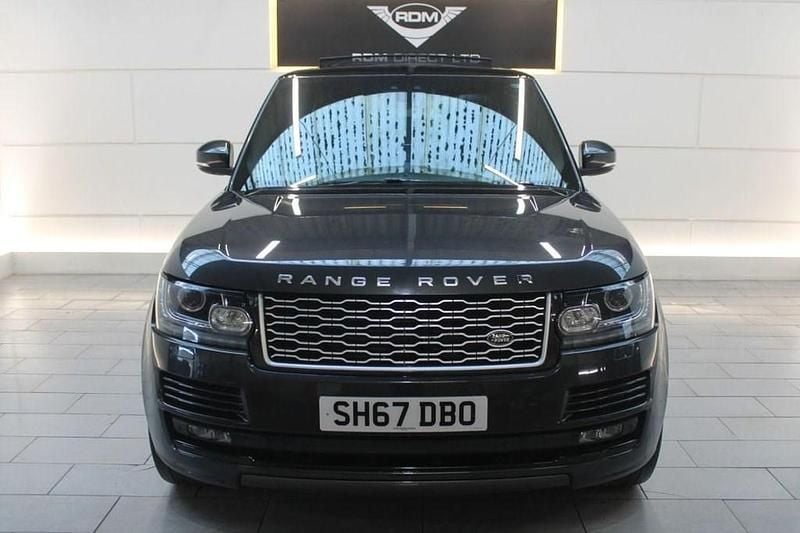Used Land Rover Range Rover Vogue 2017 Grey SUV