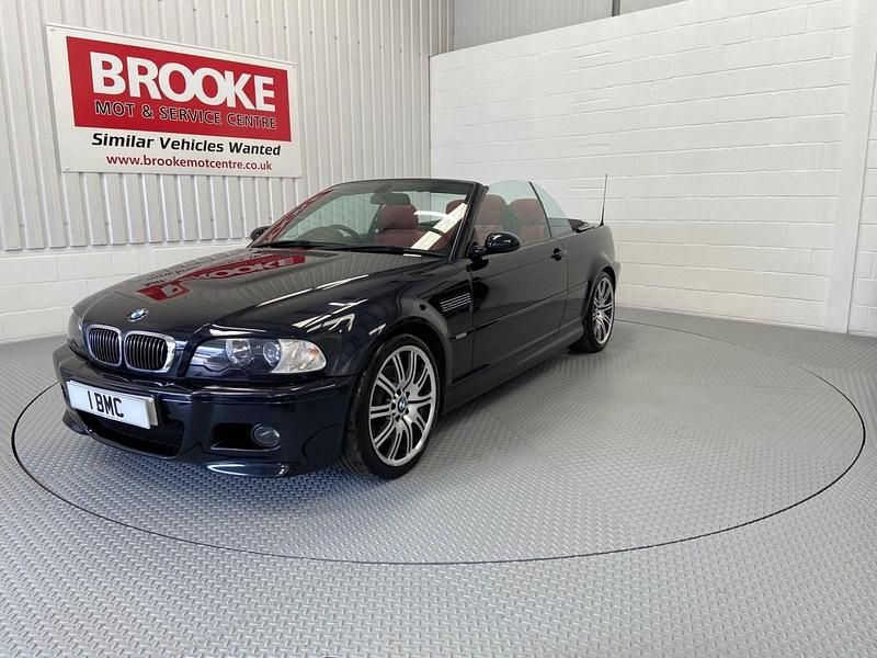 Used BMW M3 M Sport 2005 Black Cabriolet