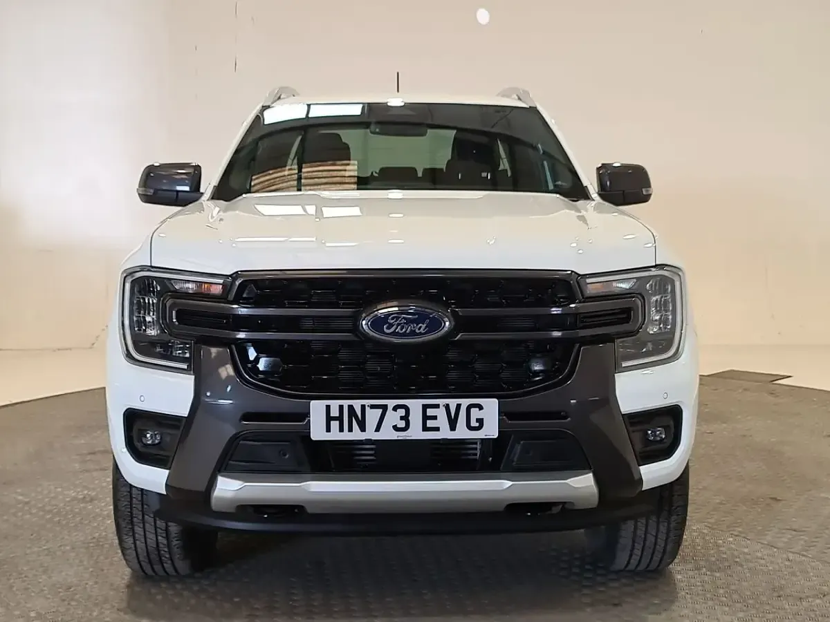 Used Ford Ranger Wildtrack 205 HP (150 kW) 2023 White Pickup