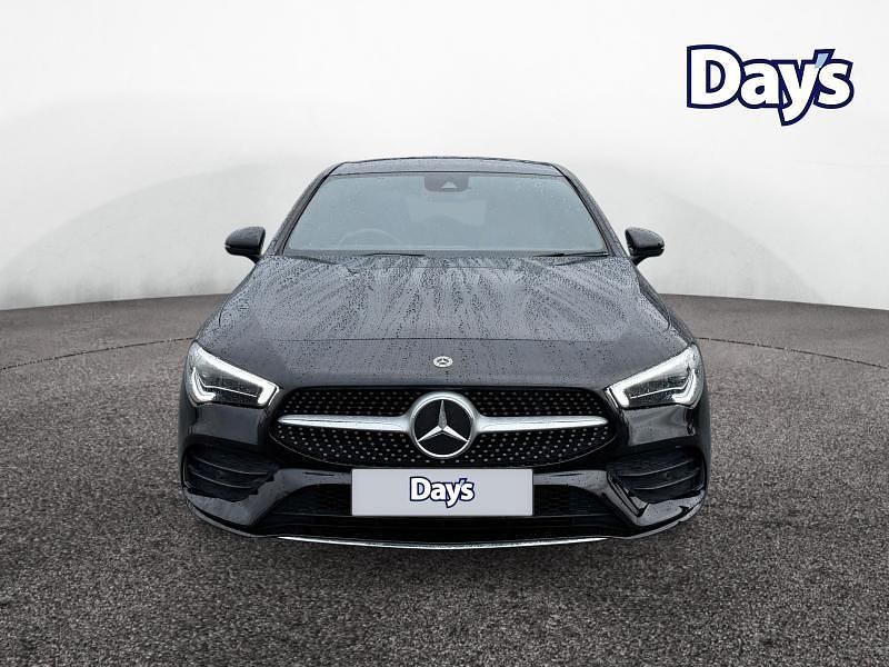 Used Mercedes CLA200 AMG Line Premium Plus 163 HP (119 kW) 2021 Black Estate