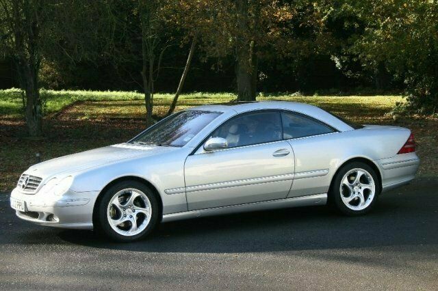 Used Mercedes CL500 2002 Coupe