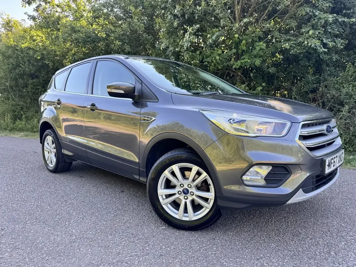 Used Ford Kuga Zetec 2017 Grey SUV