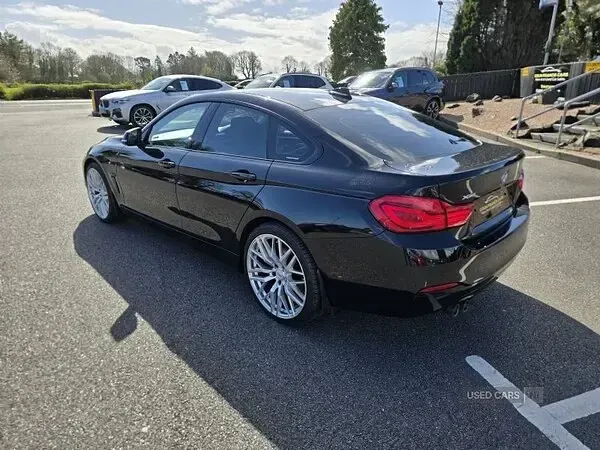 Used BMW 420 Sport Line 190 HP (139 kW) 2019 Black Coupe