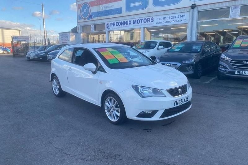 White Used 2015 Seat Ibiza Sport Coupe | £3,995 (Fair price) - Image 1/1