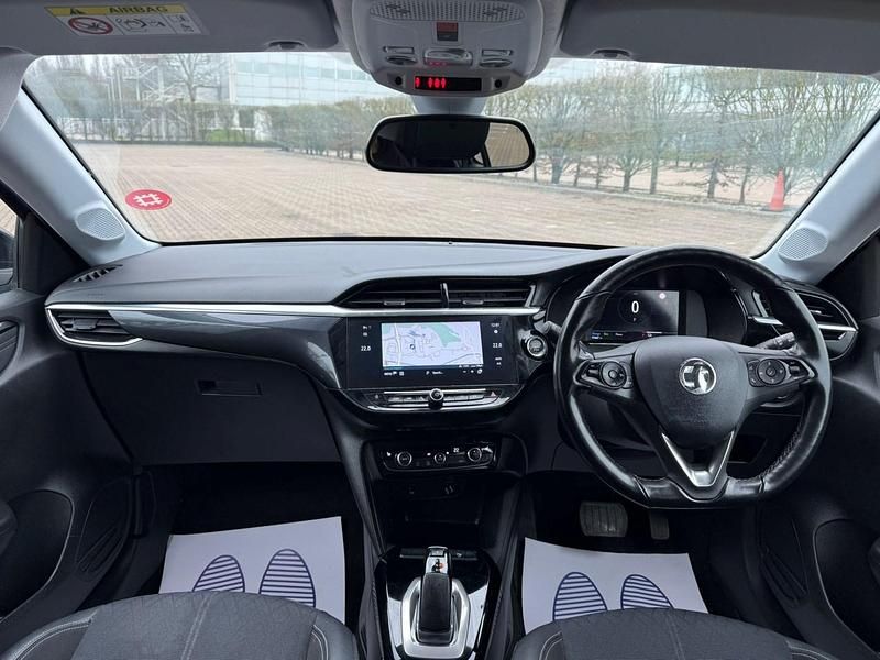 Used Vauxhall Corsa-e Elite 100 kW (136 HP) 2020 Blue Hatchback