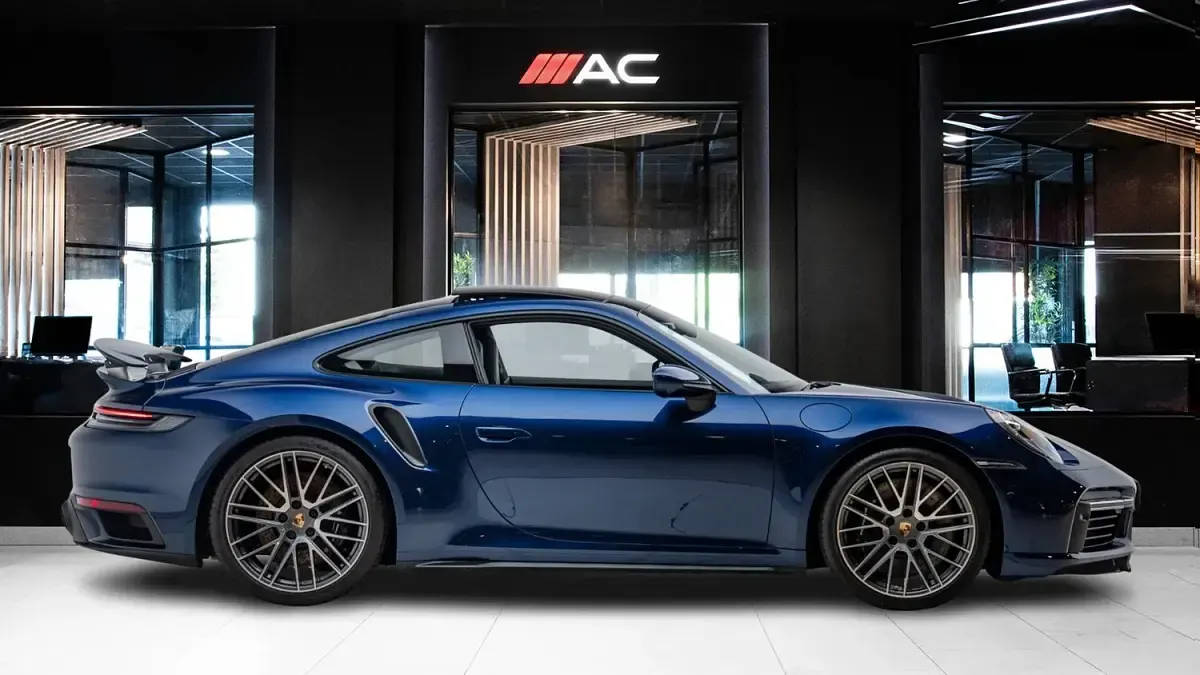 Used Porsche 911 580 HP (426 kW) 2022 Blue Coupe