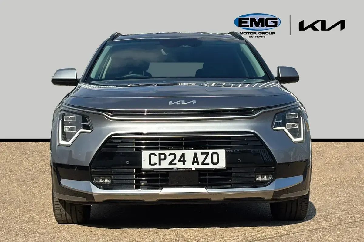 Gebraucht Kia Niro 139 PS (102 kW) 2024 Grau SUV