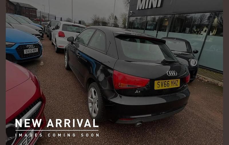 Used Audi A1 Sport 94 HP (69 kW) 2016 Black Hatchback