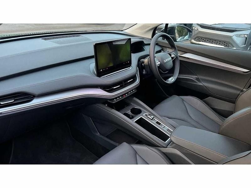 Gebraucht Skoda Elroq 210 kW (286 PS) 2025 Schwarz SUV
