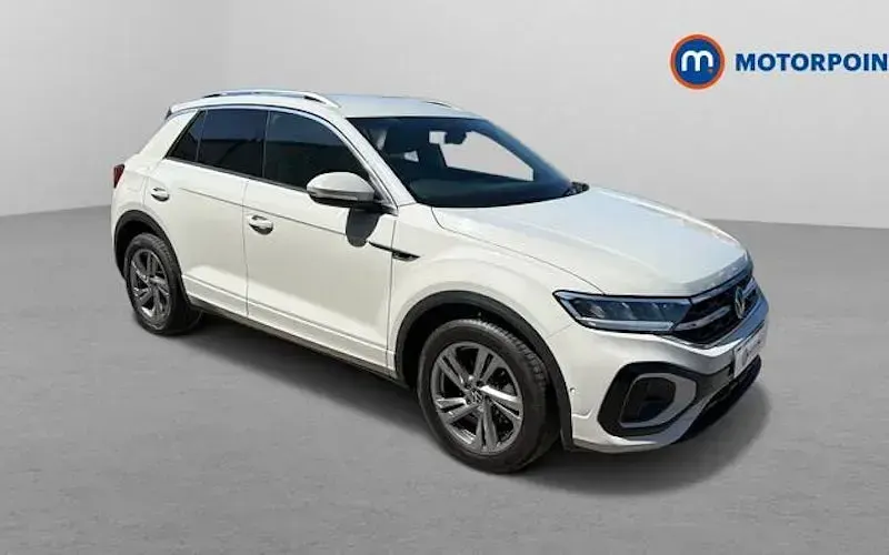 Used VW T-Roc R-line 150 HP (110 kW) 2025 SUV