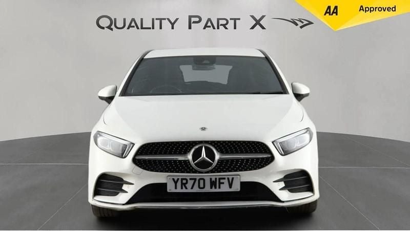 Used Mercedes A180 Executive 2020 White Hatchback
