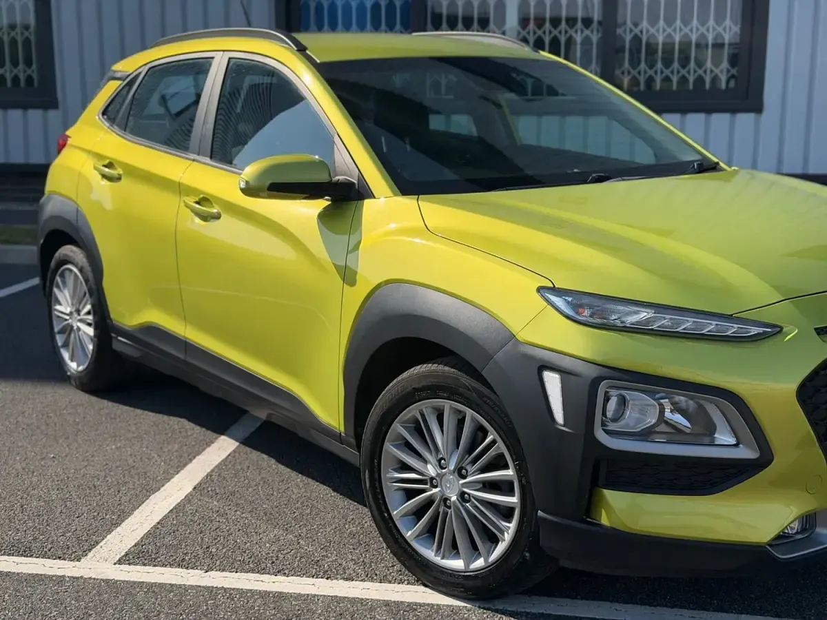 Used Hyundai Kona SE 2019 Yellow SUV