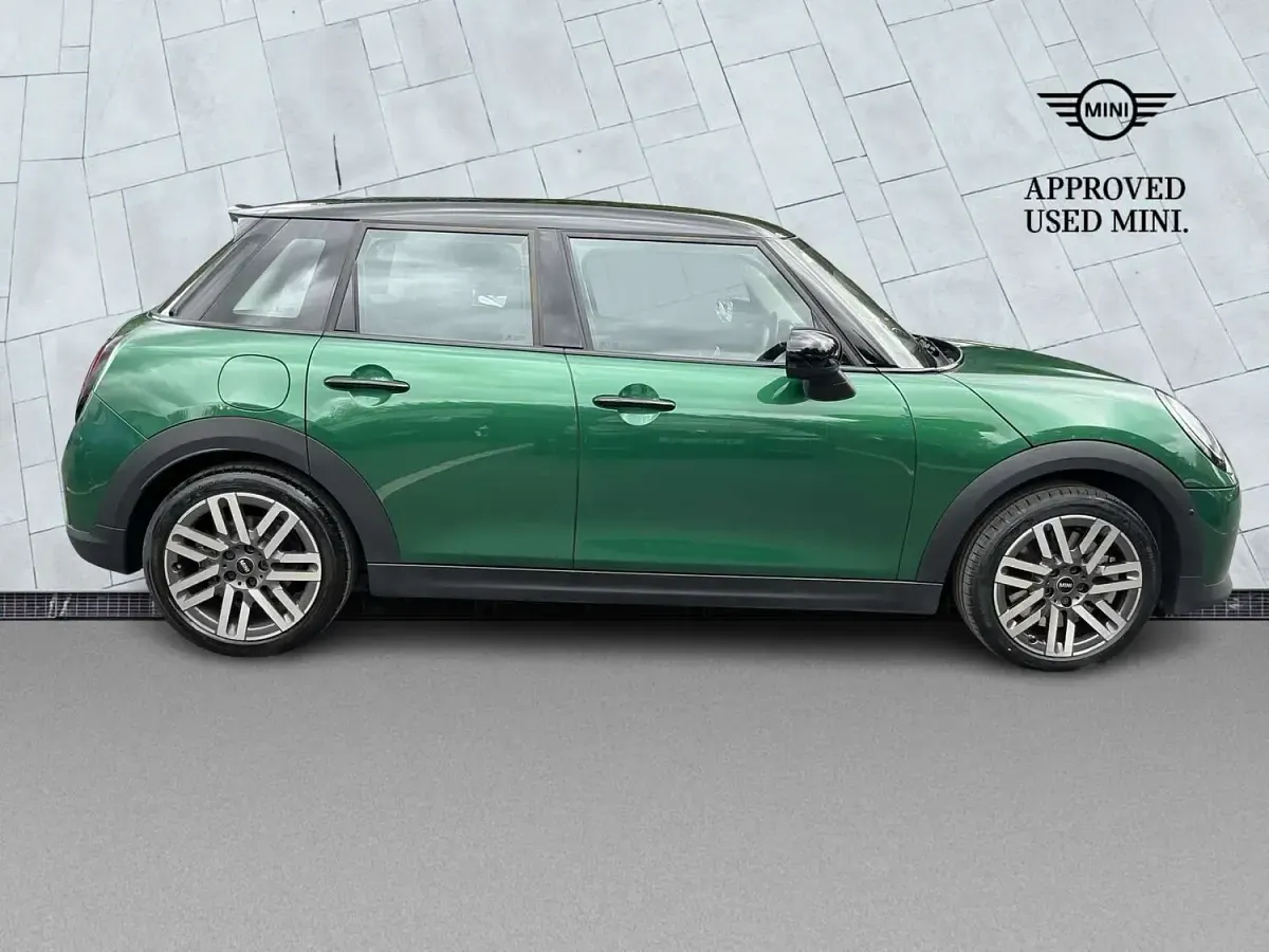 Used Mini Cooper Classic 2025 Green Hatchback
