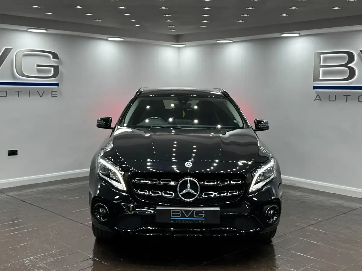 Used Mercedes GLA180 Urban 2019 Black SUV