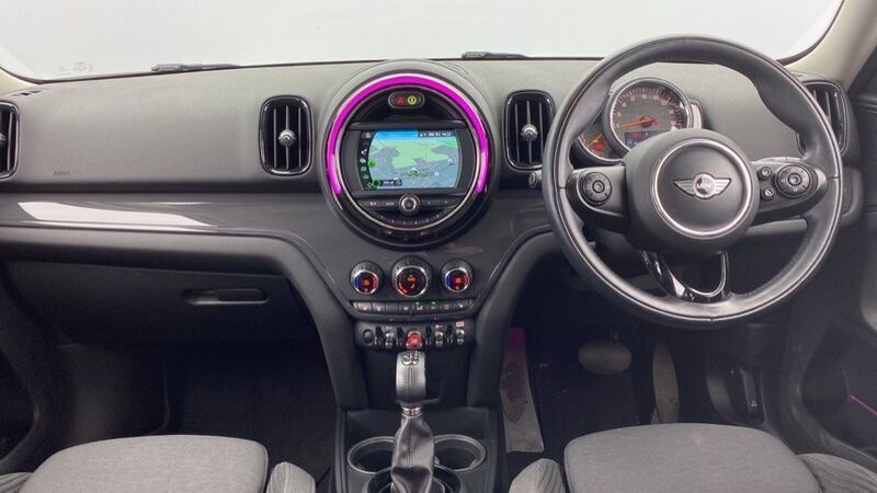 Used Mini Cooper Countryman 136 HP (100 kW) 2018 Black SUV