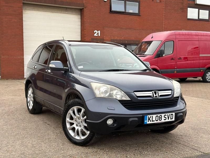 Begagnad Honda CR-V EX 2008 Grå SUV